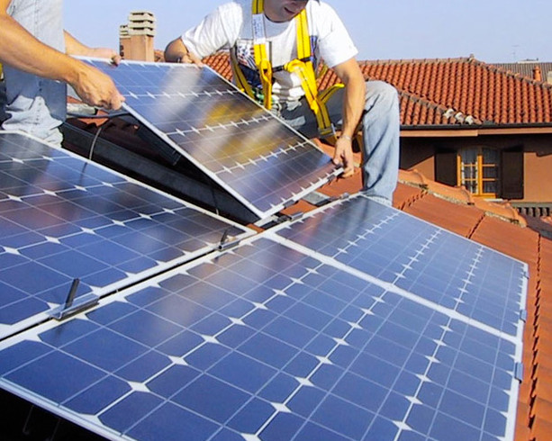 Fotovoltaico installazione